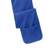 Extra Long Fleece Scarf with Pockets